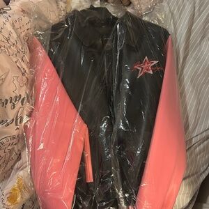 Betty Boop Leather Jacket